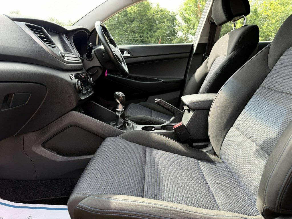 Hyundai Tucson Suv Blue #31