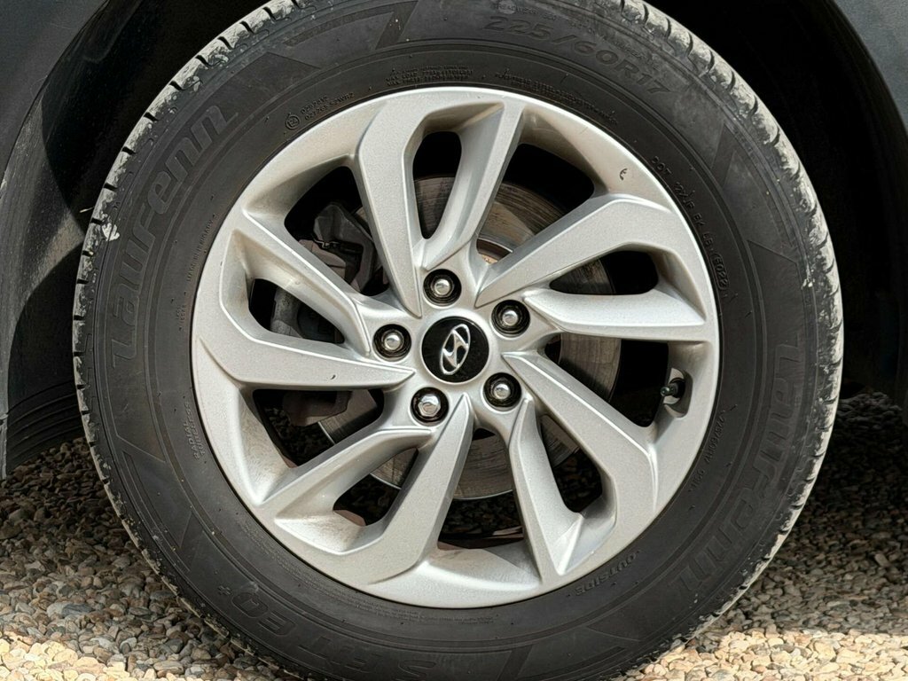 Hyundai Tucson Suv Blue #26
