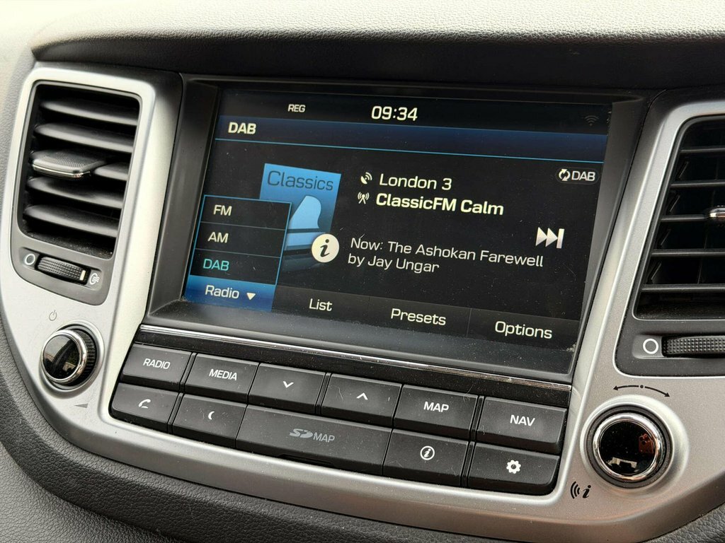 Hyundai Tucson Suv Blue #53