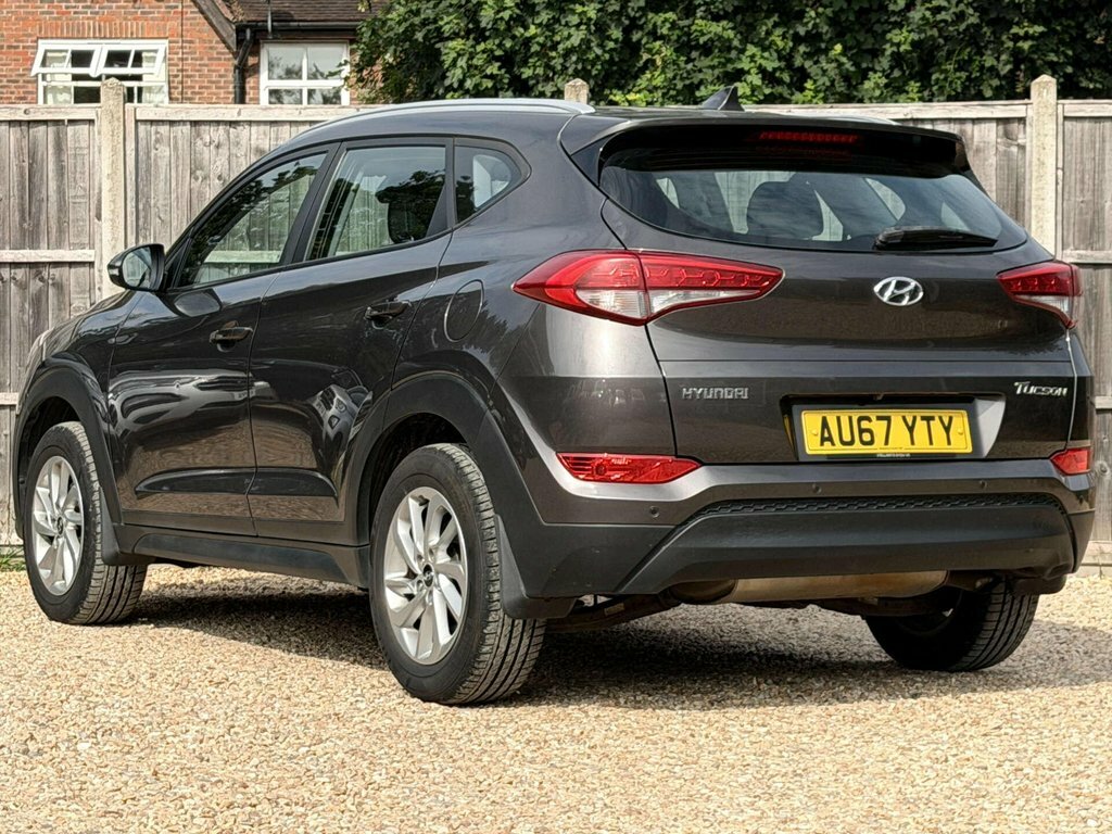 Hyundai Tucson 1.6L Se Nav Grey #4