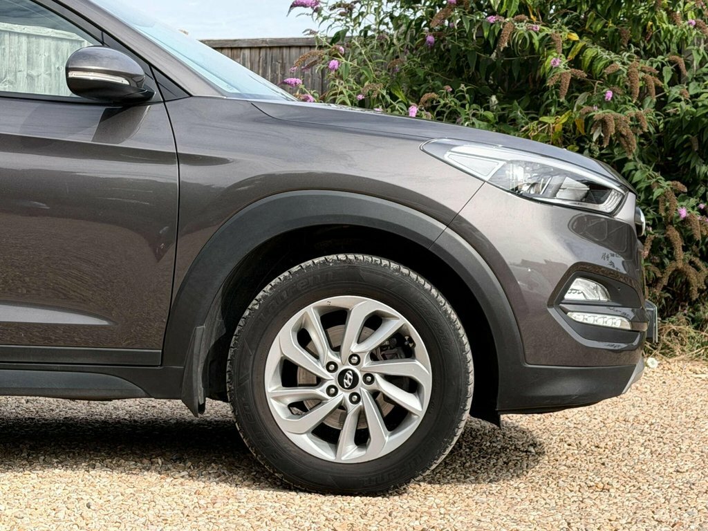 Hyundai Tucson Suv Blue #20