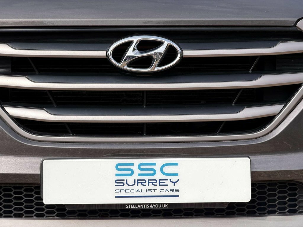 Hyundai Tucson Suv Blue #17