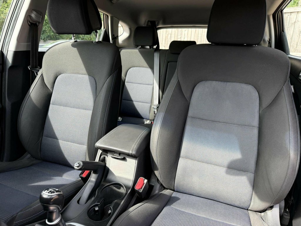 Hyundai Tucson Suv Blue #32