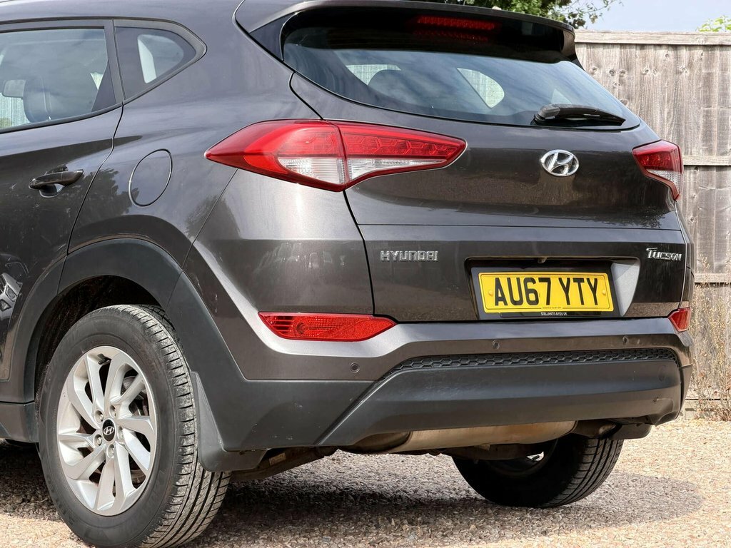 Hyundai Tucson Suv Blue #22