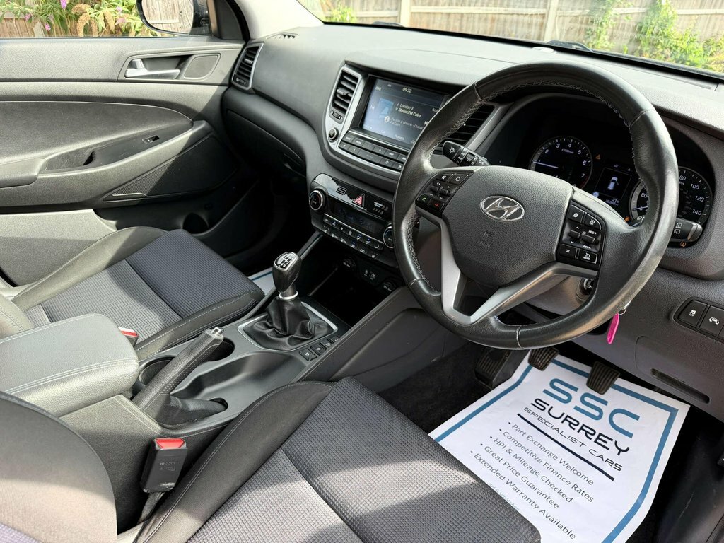 Hyundai Tucson 1.6L Se Nav Grey #5