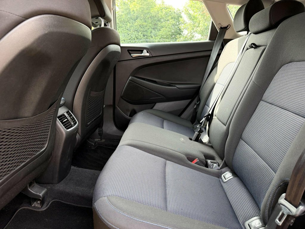 Hyundai Tucson Suv Blue #9