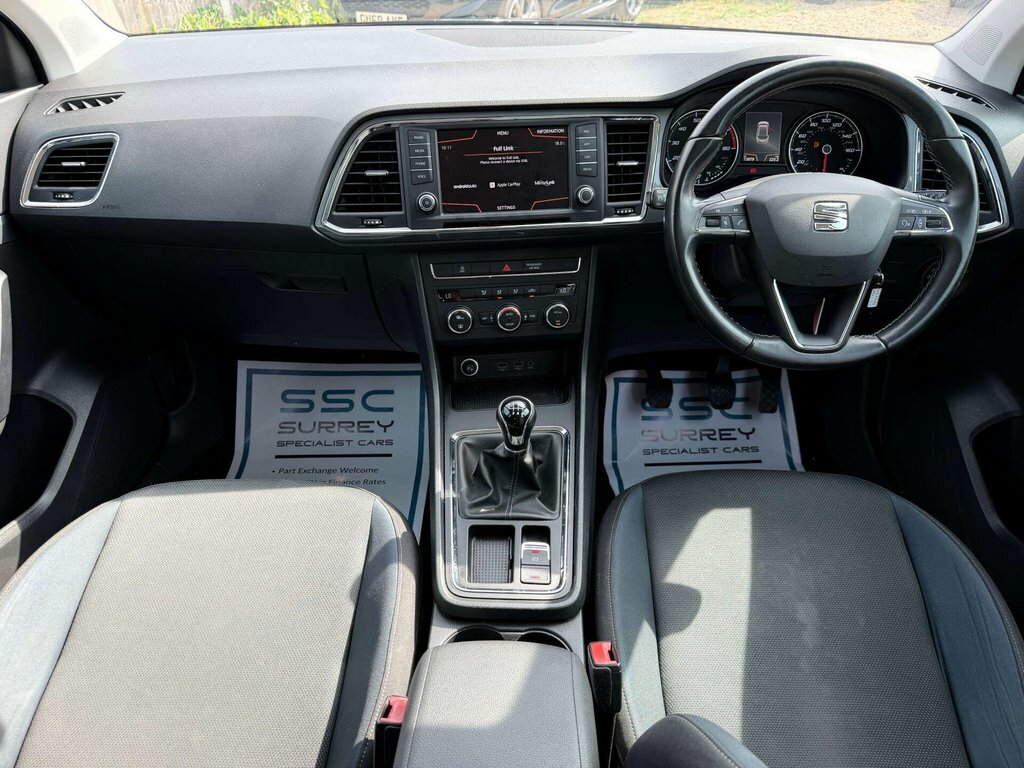Seat Ateca Suv 1.4 Ecotsi 150Ps Xcellence 5-Door Blue #7