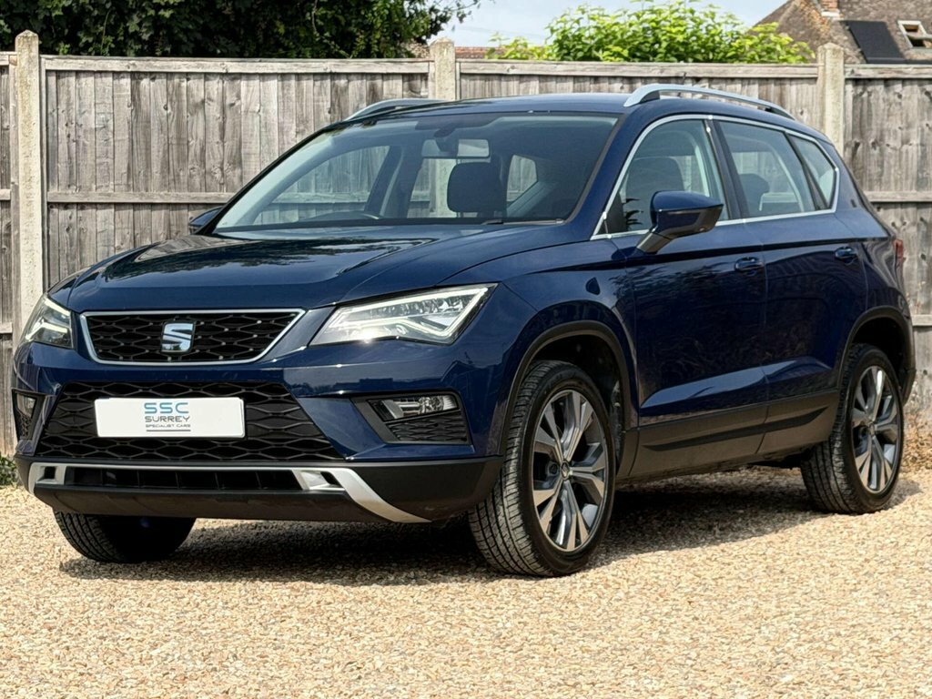 Seat Ateca 1L Se Technology Blue #2