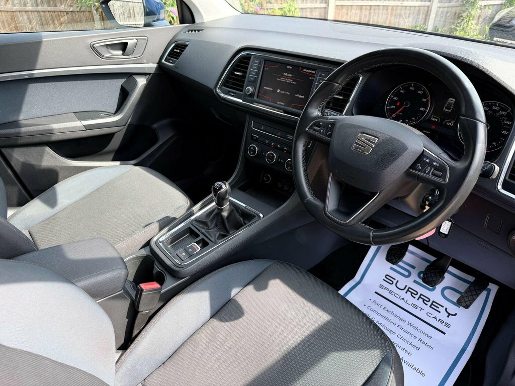 Seat Ateca Suv 1.4 Ecotsi 150Ps Xcellence 5-Door Blue #29