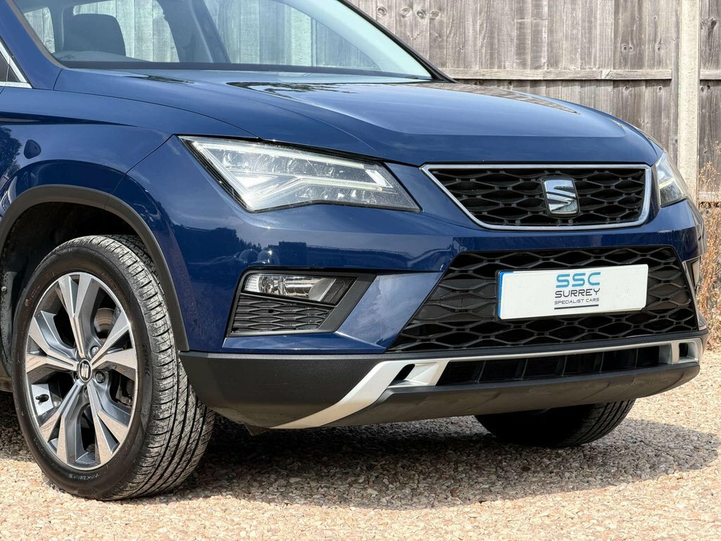 Seat Ateca Suv 1.4 Ecotsi 150Ps Xcellence 5-Door Blue #15