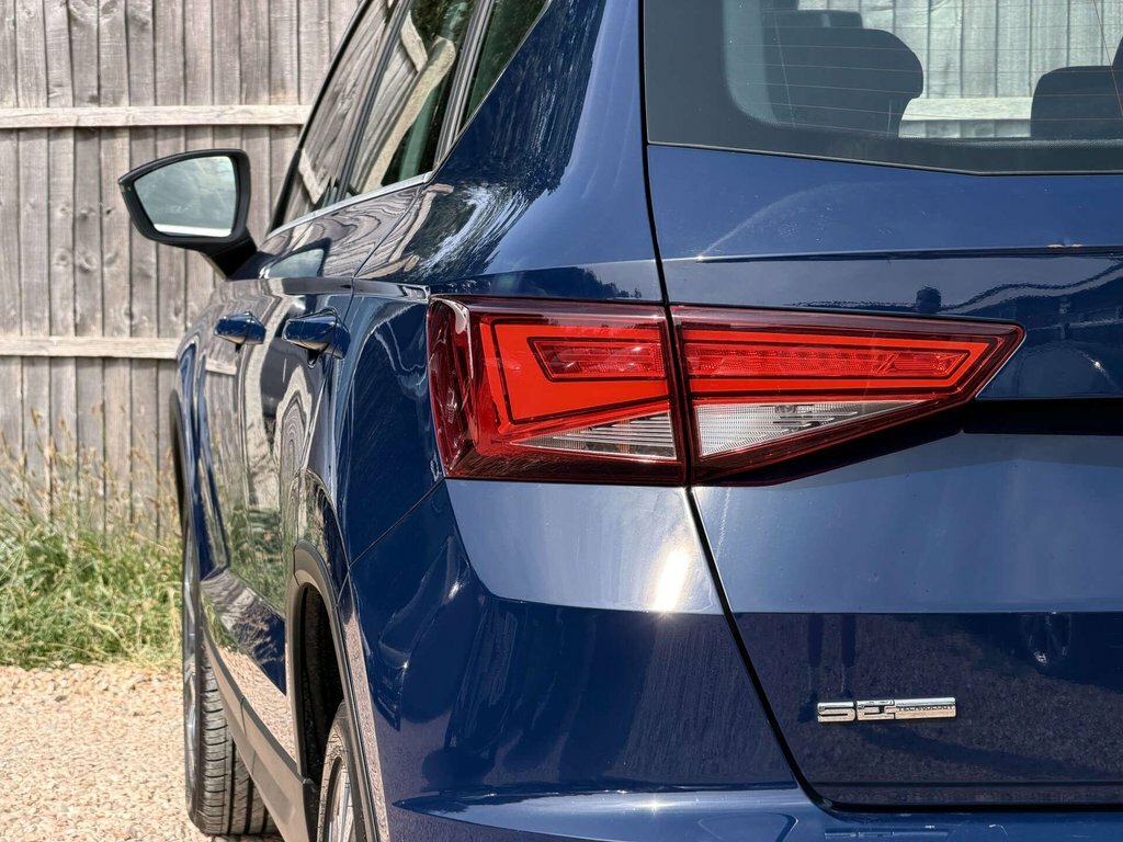 Seat Ateca Suv 1.4 Ecotsi 150Ps Xcellence 5-Door Blue #23