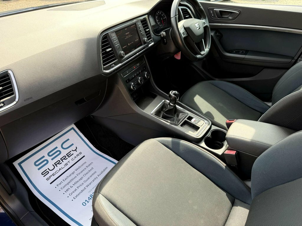 Seat Ateca 1L Se Technology Blue #6
