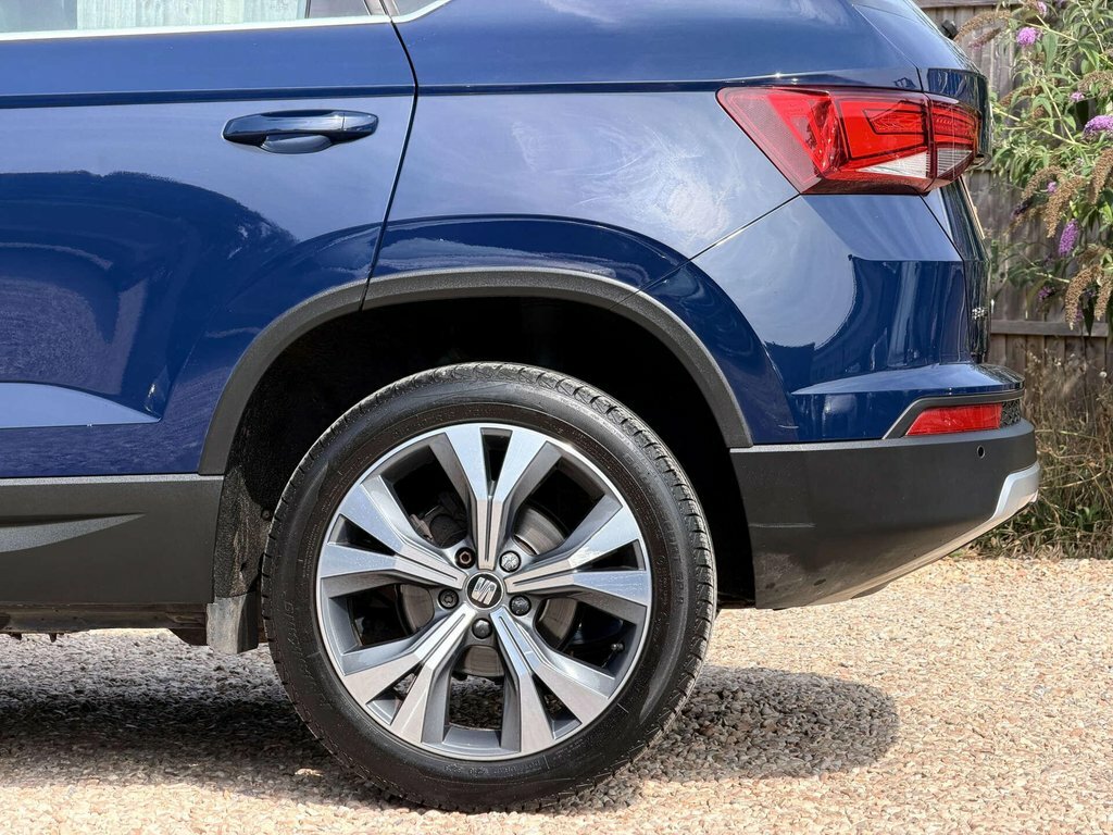 Seat Ateca Suv 1.4 Ecotsi 150Ps Xcellence 5-Door Blue #21