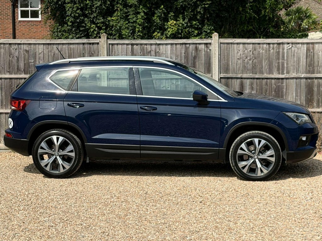 Seat Ateca Suv 1.4 Ecotsi 150Ps Xcellence 5-Door Blue #14