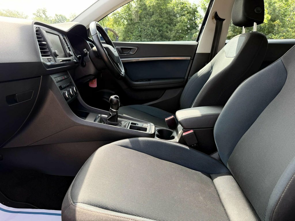 Seat Ateca Suv 1.4 Ecotsi 150Ps Xcellence 5-Door Blue #31