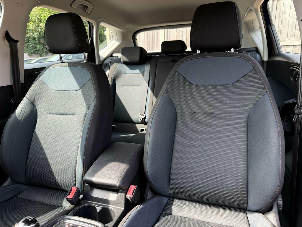 Seat Ateca Suv 1.4 Ecotsi 150Ps Xcellence 5-Door Blue #32