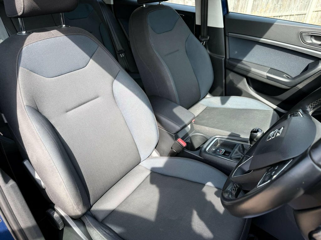 Seat Ateca Suv 1.4 Ecotsi 150Ps Xcellence 5-Door Blue #30
