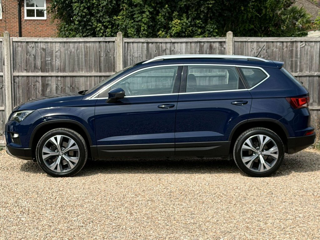Seat Ateca Suv 1.4 Ecotsi 150Ps Xcellence 5-Door Blue #13