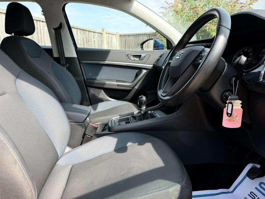 Seat Ateca 1L Se Technology Blue #5