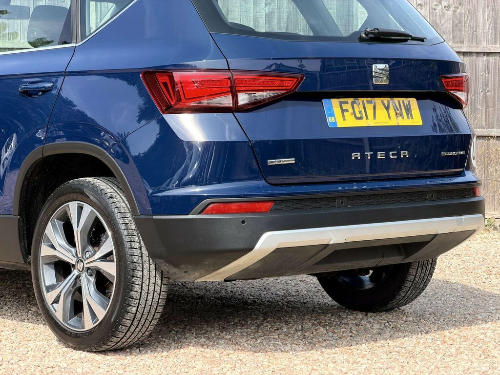 Seat Ateca Suv 1.4 Ecotsi 150Ps Xcellence 5-Door Blue #22