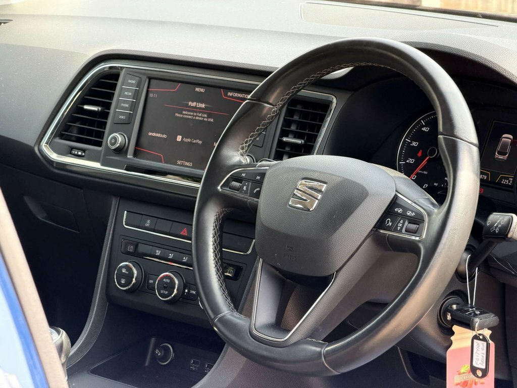Seat Ateca Suv 1.4 Ecotsi 150Ps Xcellence 5-Door Blue #37