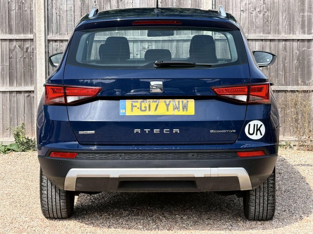 Seat Ateca Suv 1.4 Ecotsi 150Ps Xcellence 5-Door Blue #12