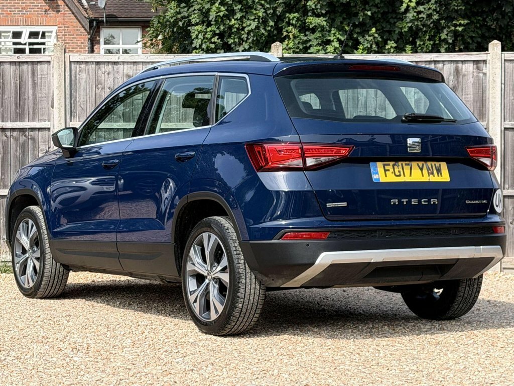 Seat Ateca 1L Se Technology Blue #4