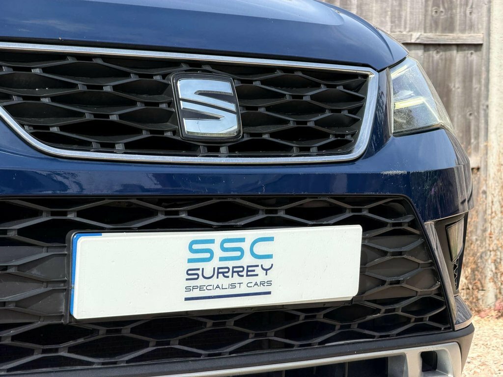 Seat Ateca Suv 1.4 Ecotsi 150Ps Xcellence 5-Door Blue #16