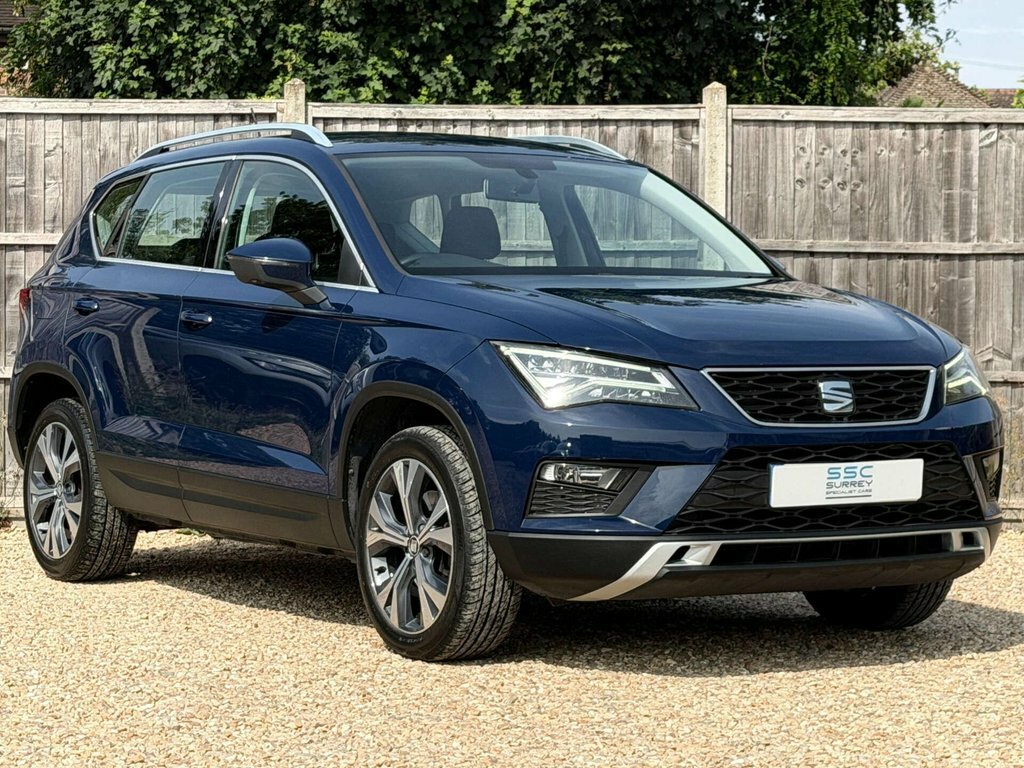 Seat Ateca 1L Se Technology Blue