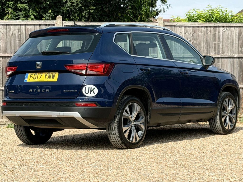 Seat Ateca 1L Se Technology Blue #3