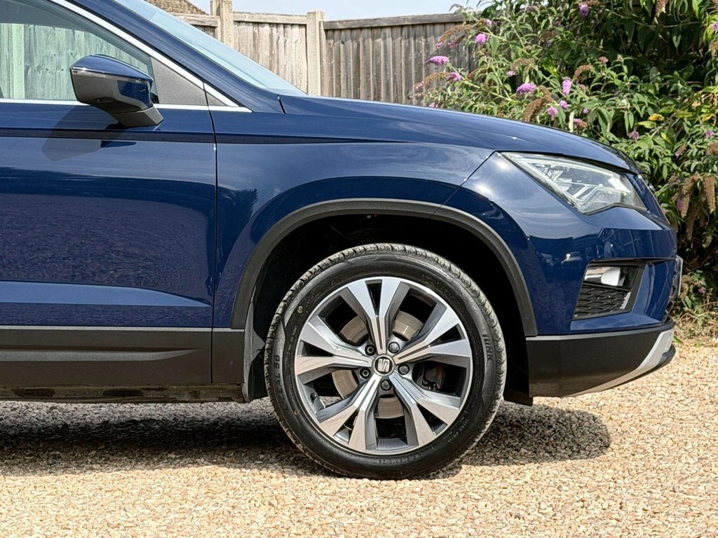 Seat Ateca Suv 1.4 Ecotsi 150Ps Xcellence 5-Door Blue #20