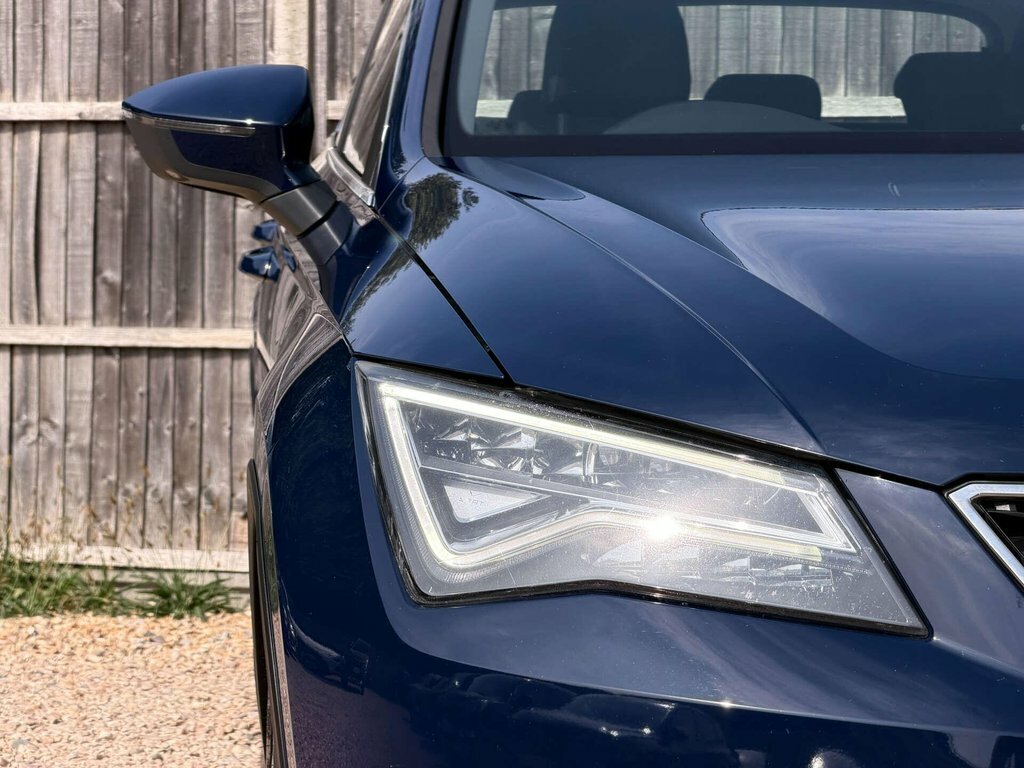 Seat Ateca Suv 1.4 Ecotsi 150Ps Xcellence 5-Door Blue #18