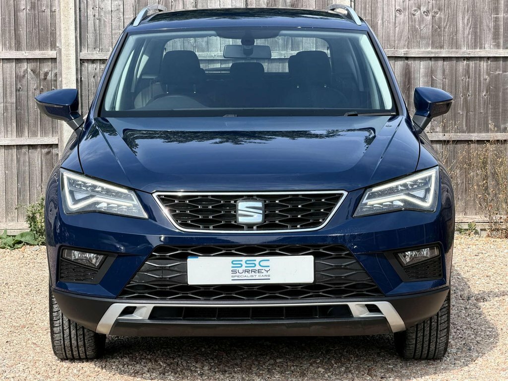 Seat Ateca Suv 1.4 Ecotsi 150Ps Xcellence 5-Door Blue #11