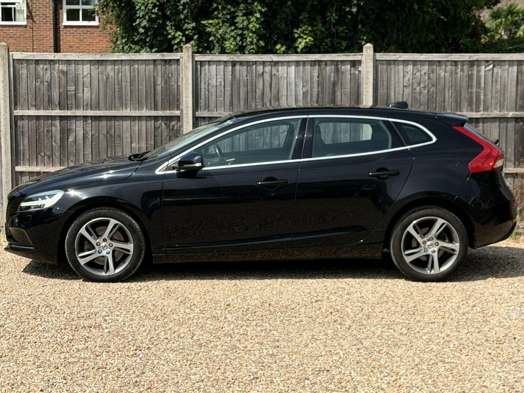 Volvo V40 T3 R-design Silver #14