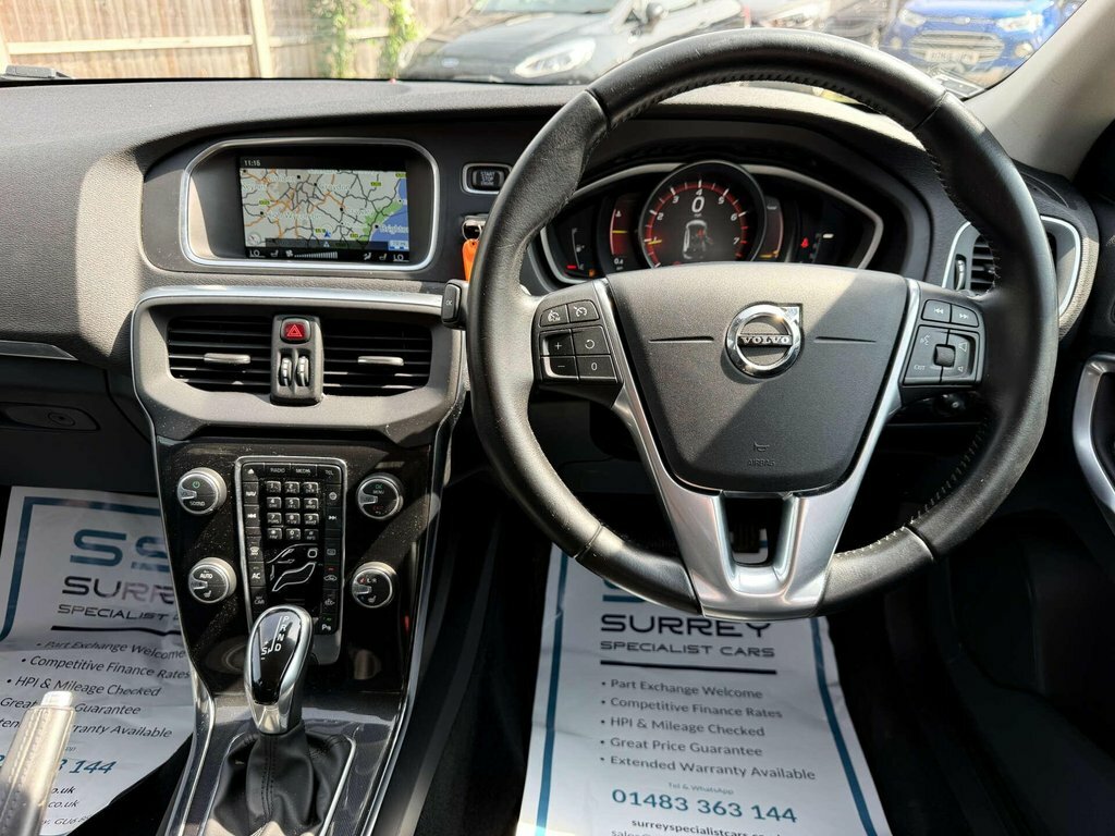 Volvo V40 T3 R-design Silver #7