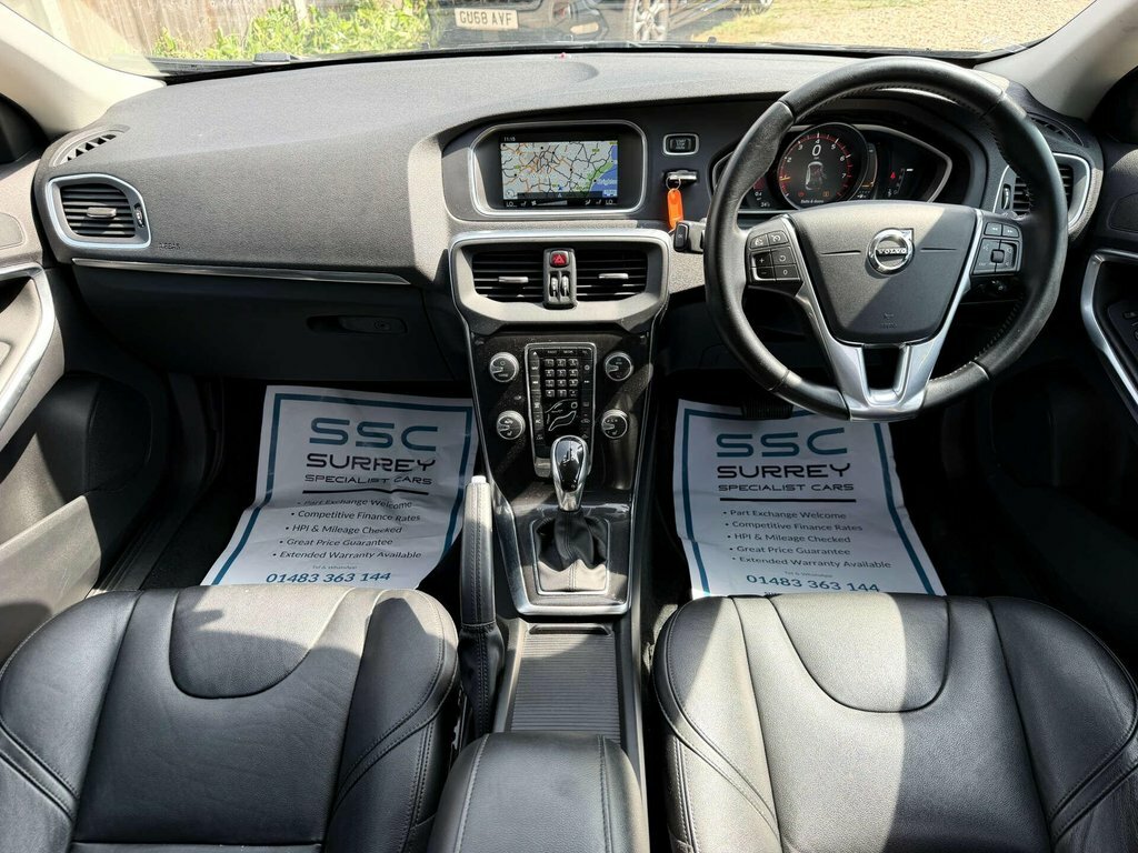Volvo V40 T3 R-design Silver #37