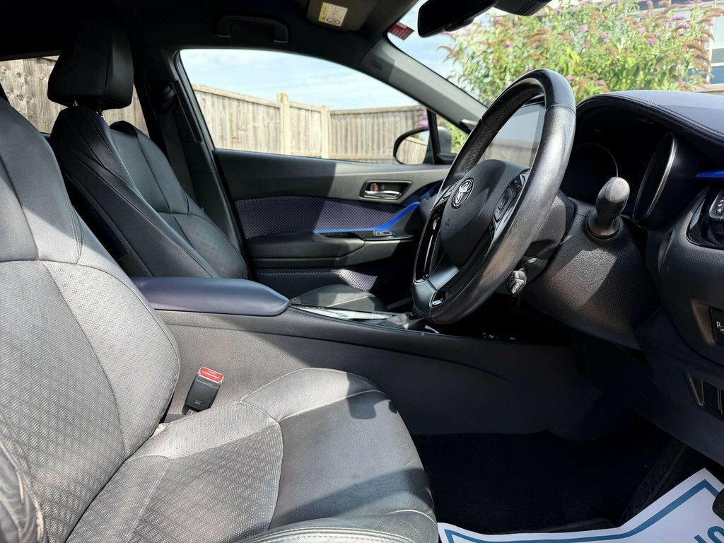 Toyota C-Hr 1.2 Dynamic Awd Silver #29