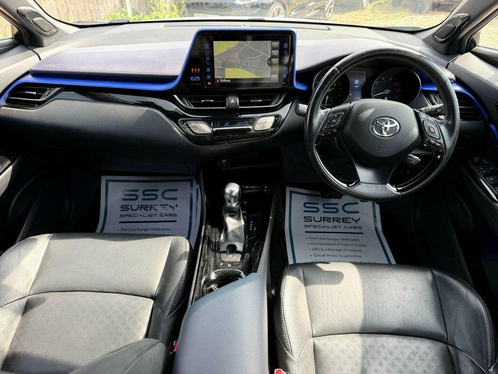 Toyota C-Hr 1.2 Dynamic Awd Silver #36