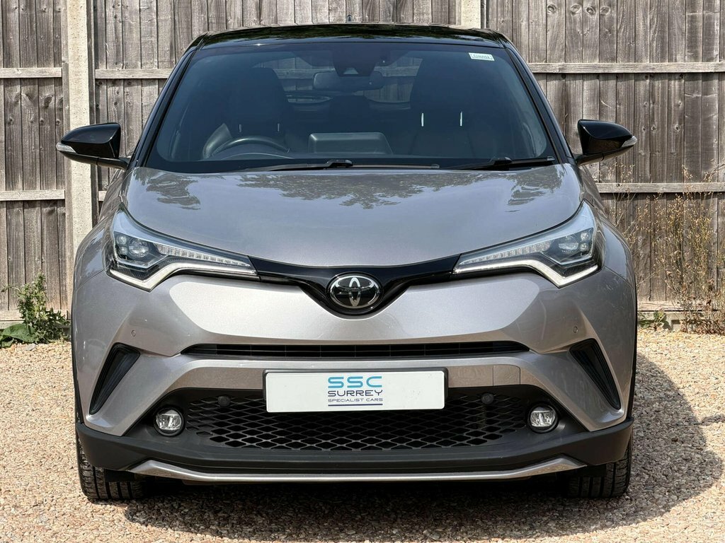 Toyota C-Hr 1.2 Dynamic Awd Silver #10