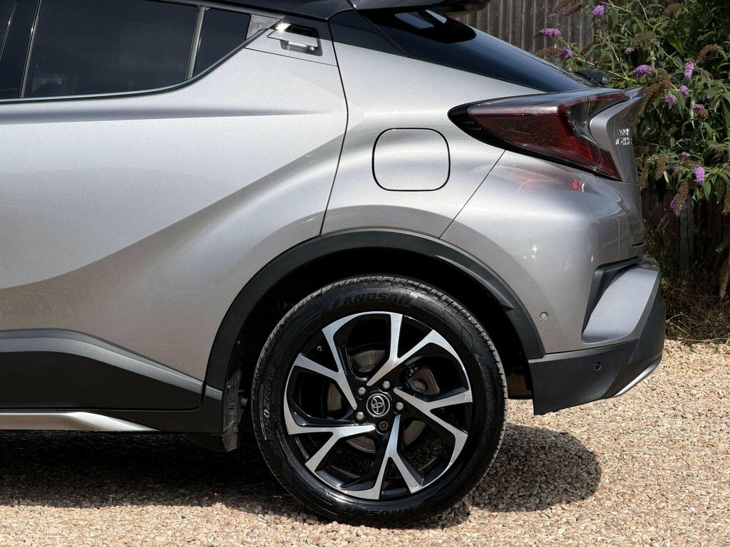 Toyota C-Hr 1.2 Dynamic Awd Silver #20