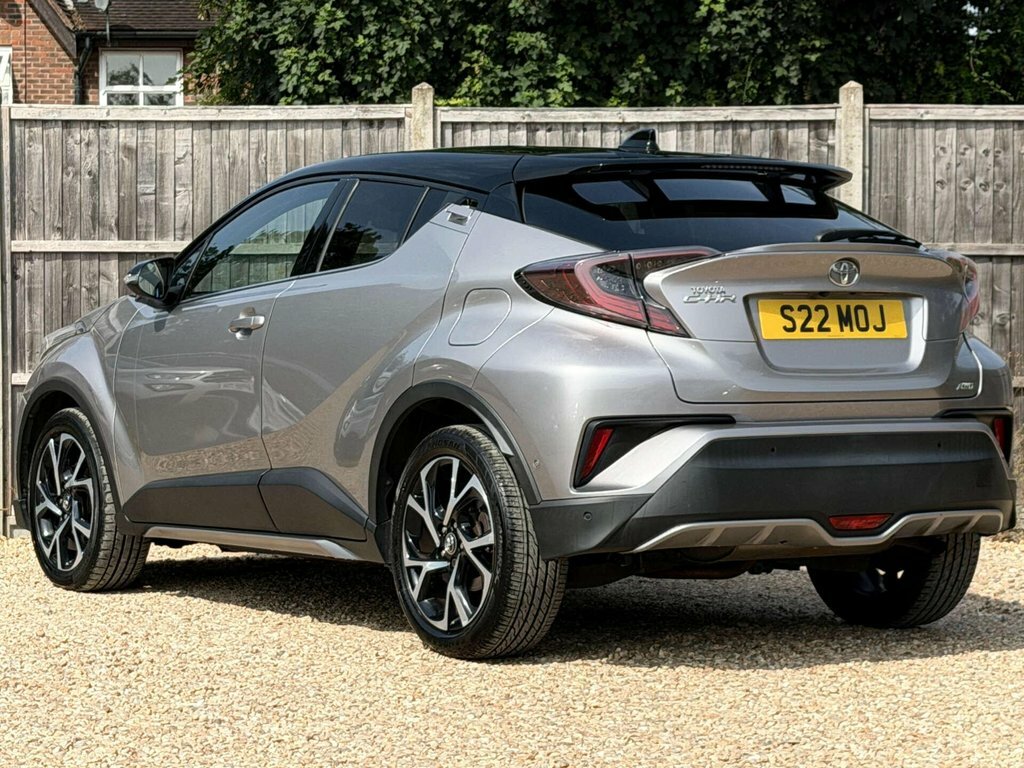 Toyota C-Hr 1.2L Dynamic Silver #4