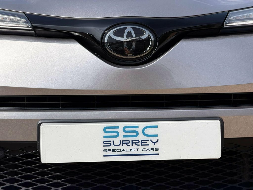 Toyota C-Hr 1.2 Dynamic Awd Silver #16