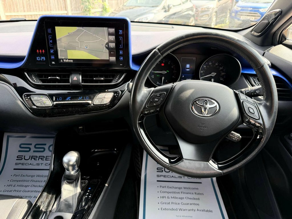 Toyota C-Hr 1.2 Dynamic Awd Silver #7