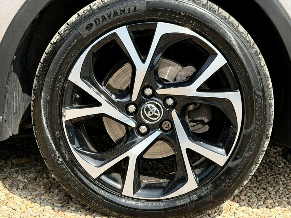 Toyota C-Hr 1.2 Dynamic Awd Silver #26