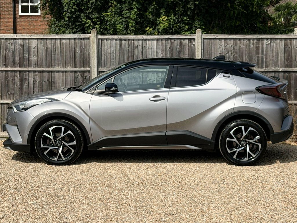 Toyota C-Hr 1.2 Dynamic Awd Silver #12