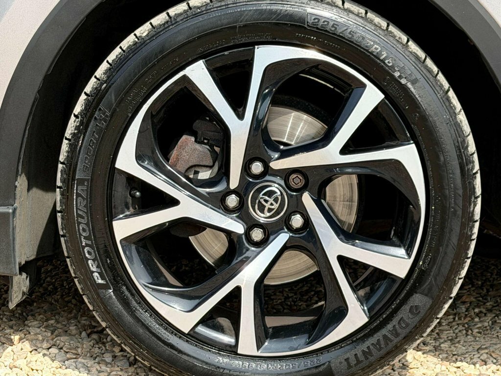 Toyota C-Hr 1.2 Dynamic Awd Silver #27