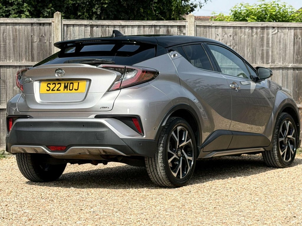 Toyota C-Hr 1.2L Dynamic Silver #3