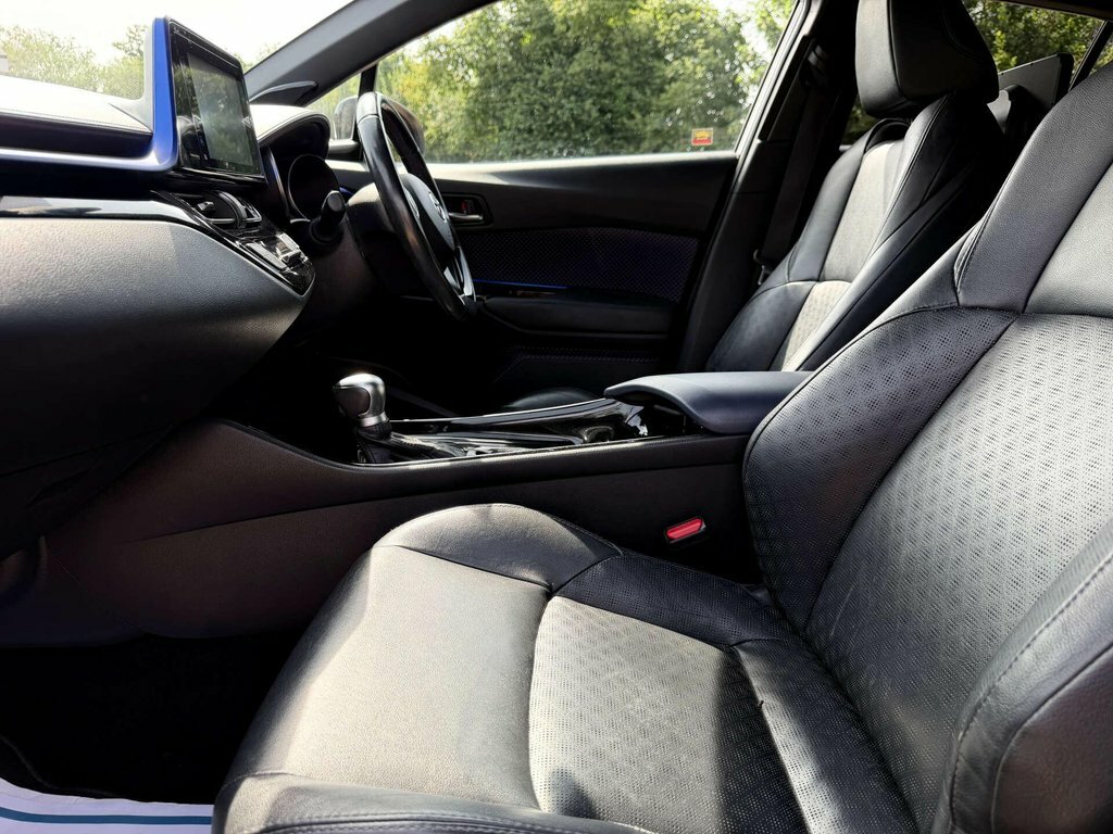 Toyota C-Hr 1.2 Dynamic Awd Silver #30