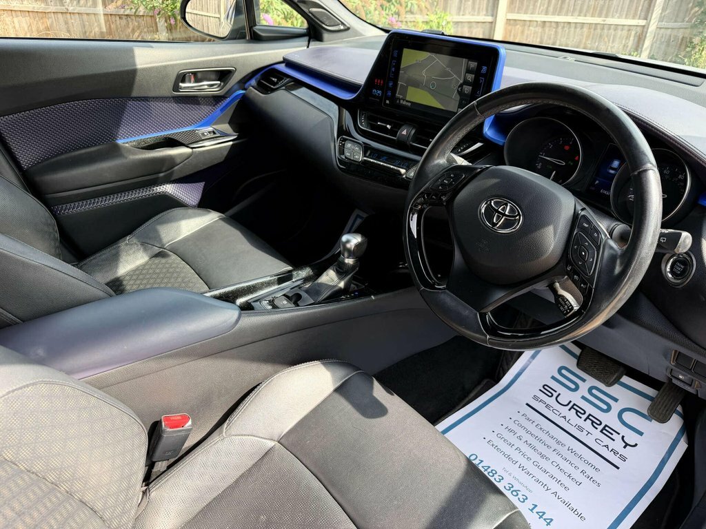 Toyota C-Hr 1.2 Dynamic Awd Silver #28