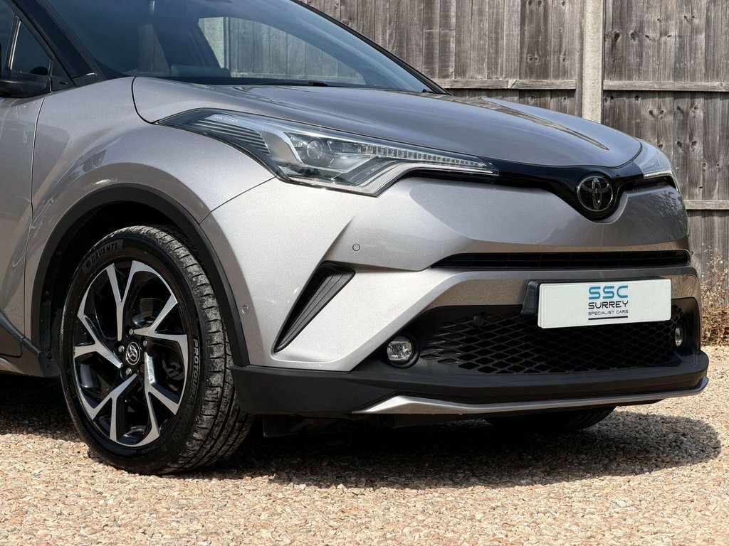Toyota C-Hr 1.2 Dynamic Awd Silver #14